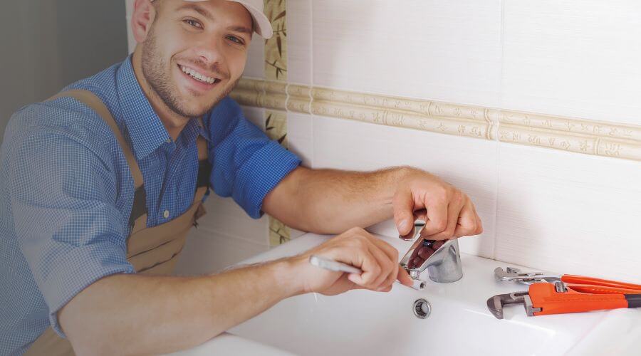 Professional septic pumping service in California